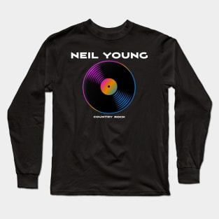 Neil Young Long Sleeve T-Shirt